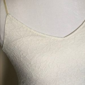 NWT Delicate Lace Tank Top Banana Republic